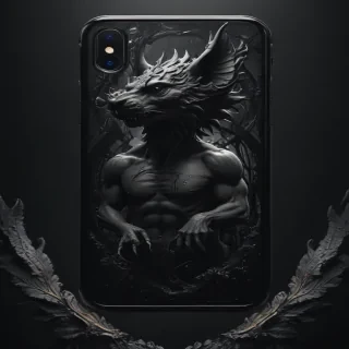 iphone wallpaper aesthetic black