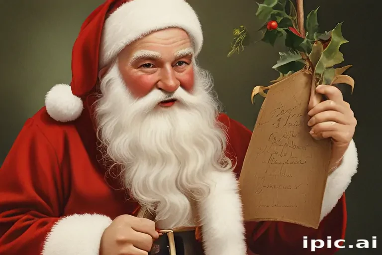 vintage santa images