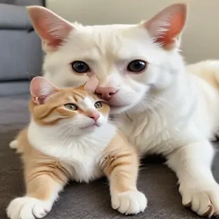 cat dog