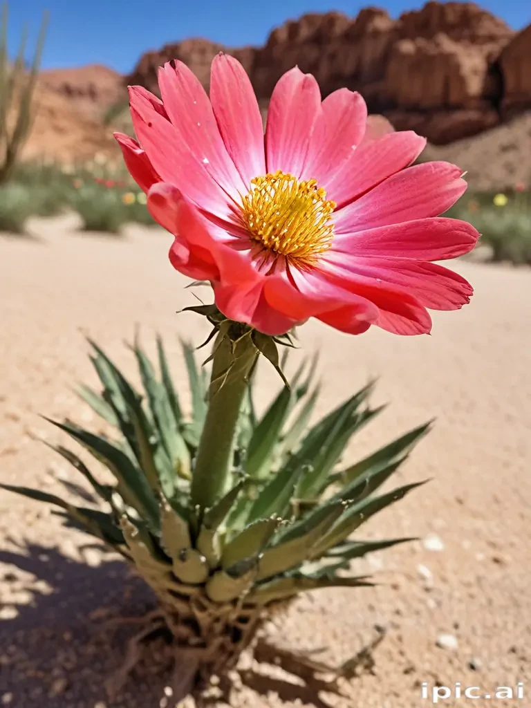 desert flower
