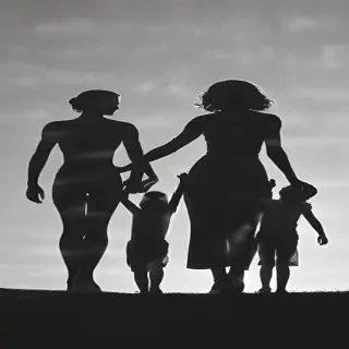 outline of family
