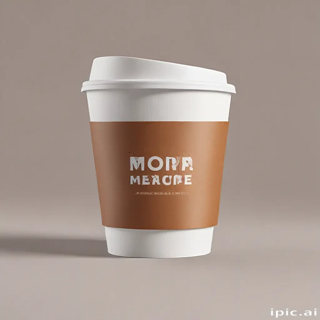 coffee cup mockup