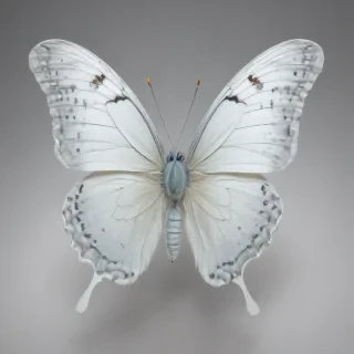 white butterfly png