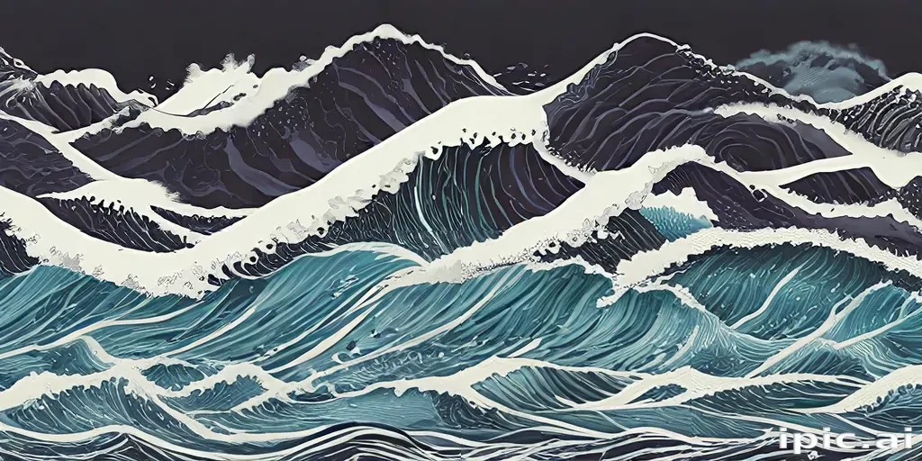wave pattern png