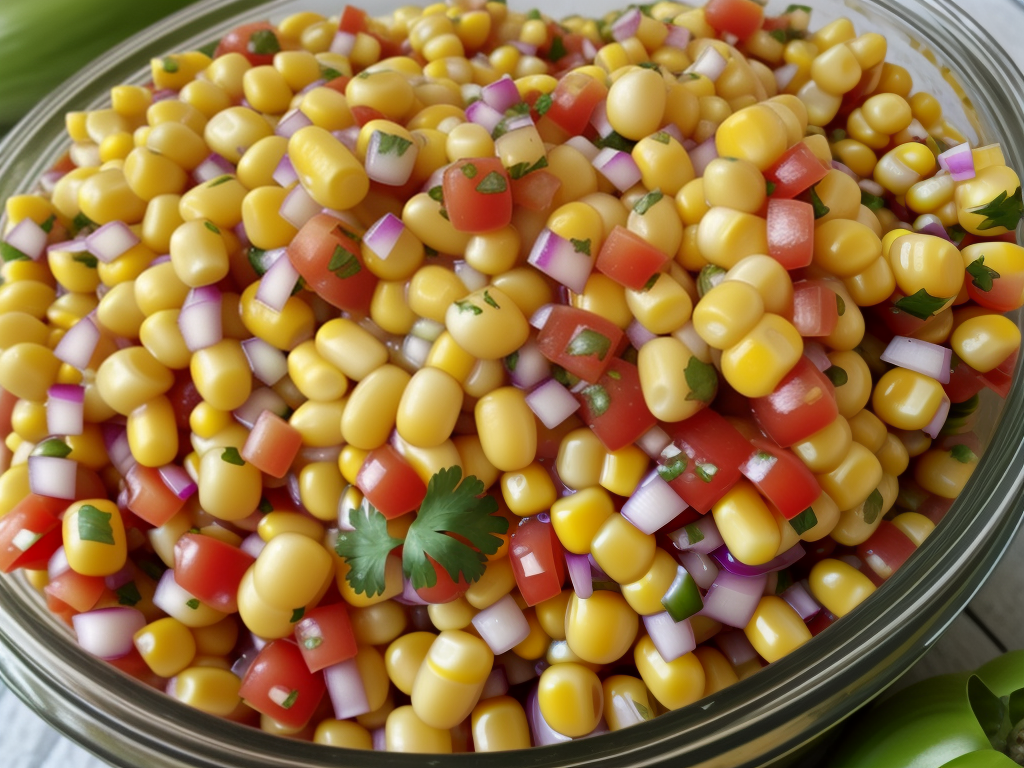 canning recipe for corn salsa