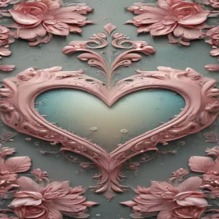 wallpaper cute heart
