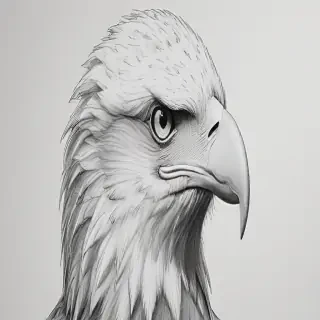 eagle drawing