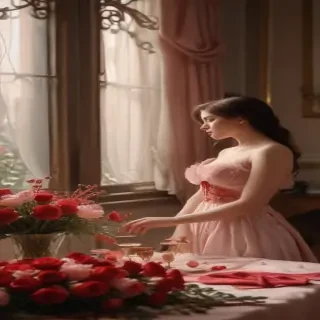 valentine's day aesthetic