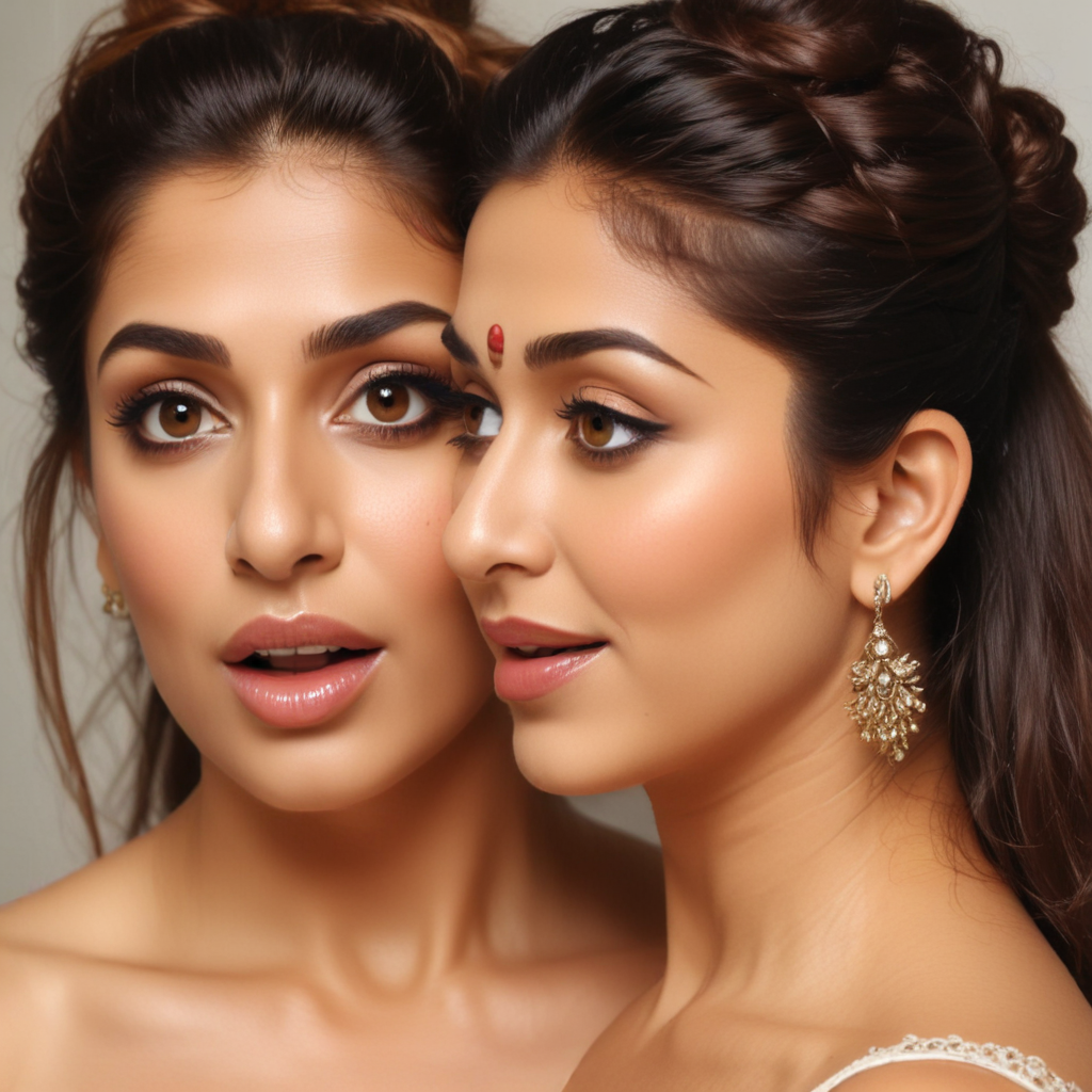 Free Ai Image Generator - High Quality and 100% Unique Images - iPic.Ai  Naked mature nayanthara with gigantic humongous hair bun licking anushka  shetty (their faces and hair buns are drenched in cum)