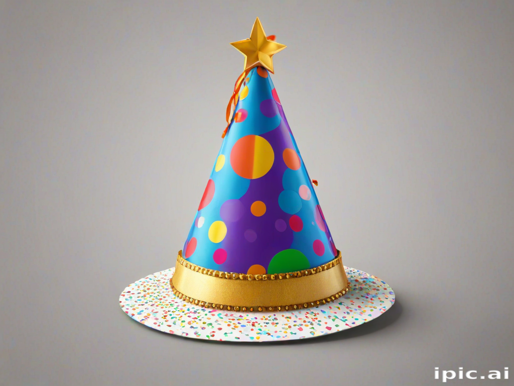 birthday party hat png