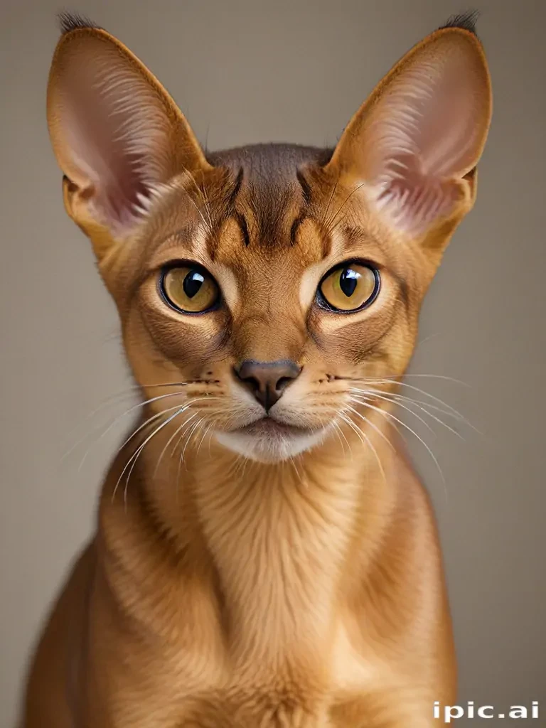 abyssinian breed
