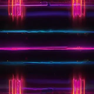 neon back ground