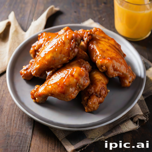 chicken wings png