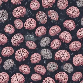 brain background