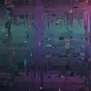 glitch texture
