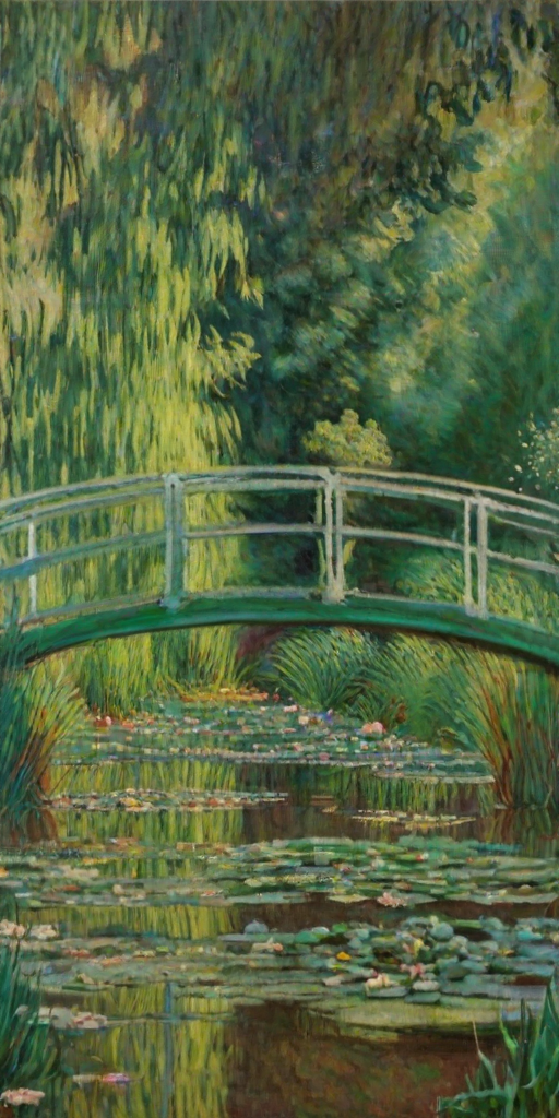 claude monet wallpaper