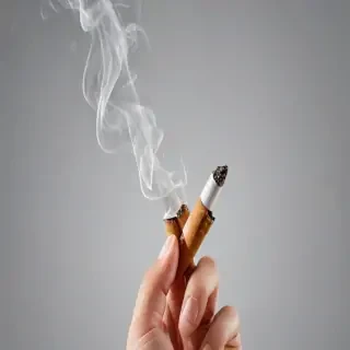 smoking transparent background