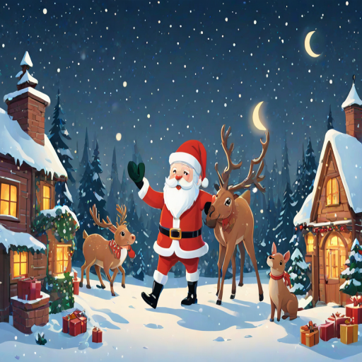 christmas illustrations