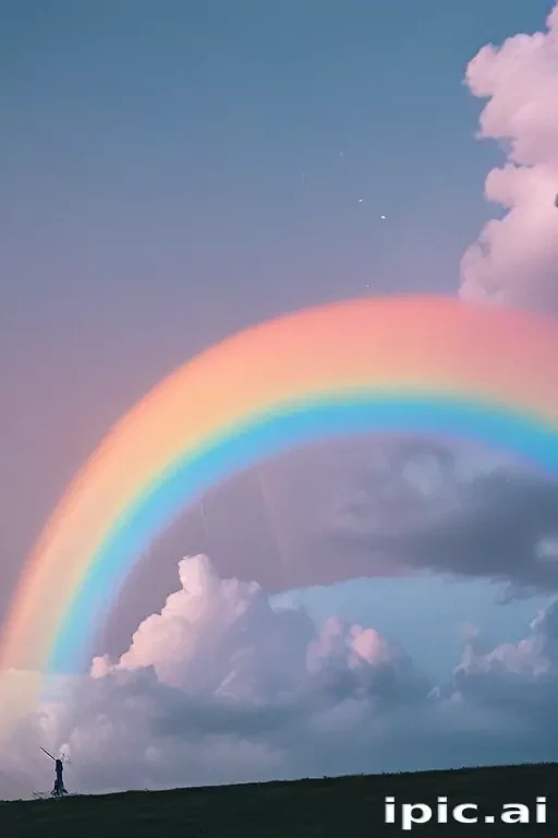 rainbow aesthetic wallpaper