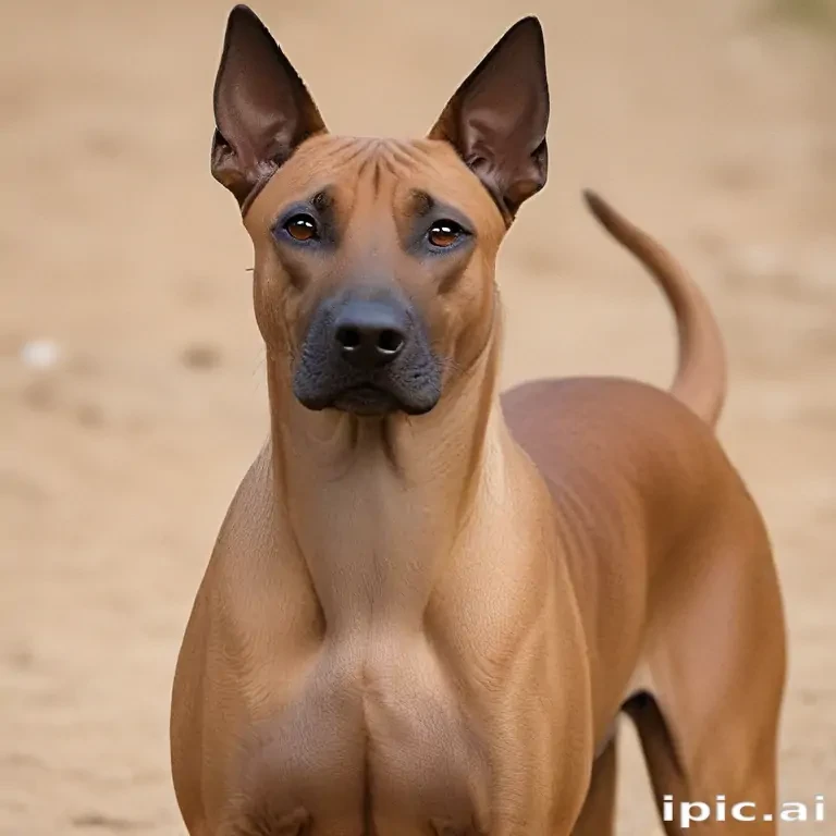 thai ridgeback