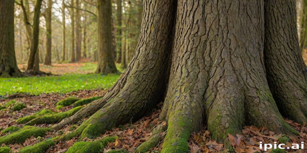 tree trunk tree