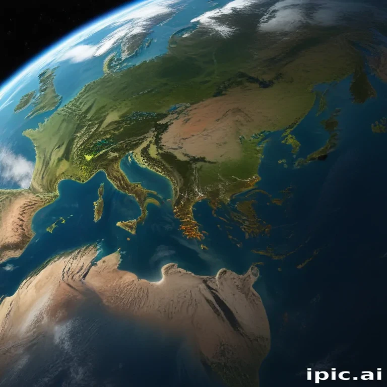 animated pic of earth