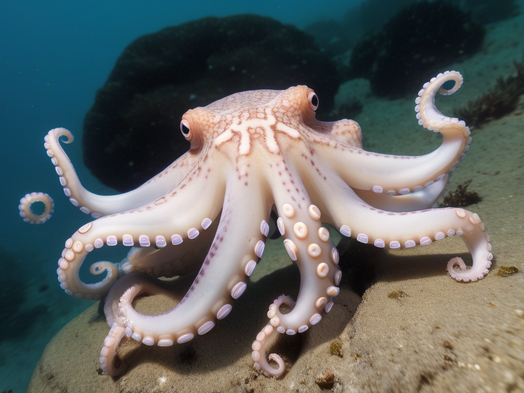 california two-spot octopus for sale