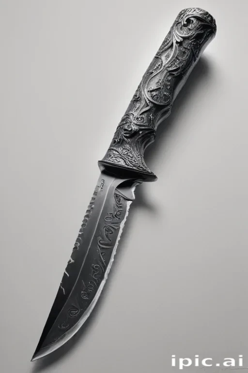 knife drawing