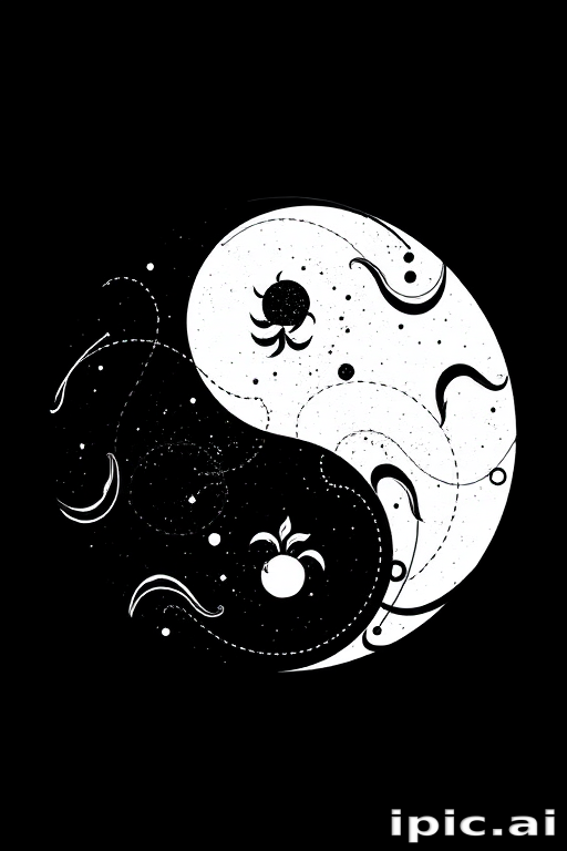 yin and yang png