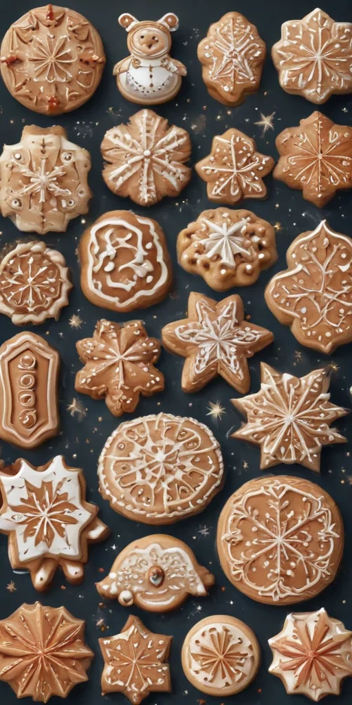 christmas cookie free clip art