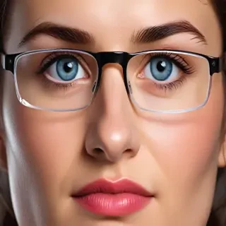 broken glasses png