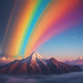 rainbow zoom backgrounds