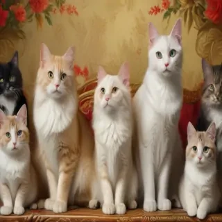 wallpaper with cats