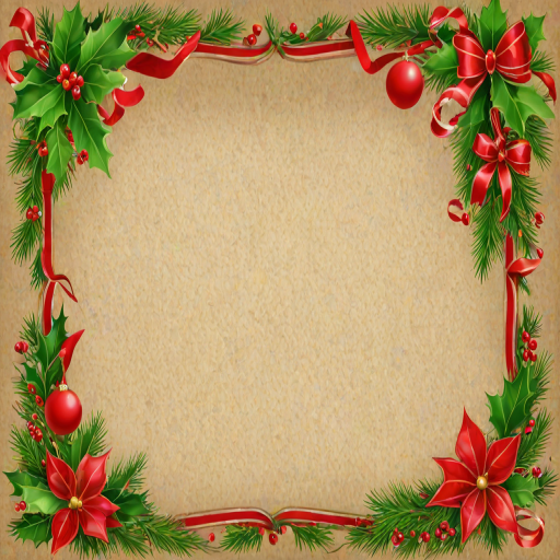 frame clipart christmas