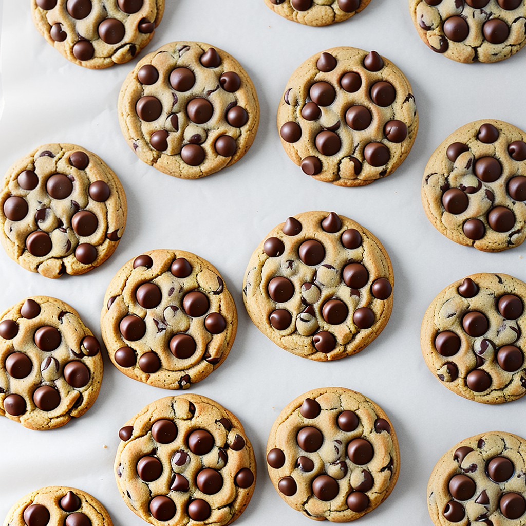 keto peanut butter chocolate chip cookies