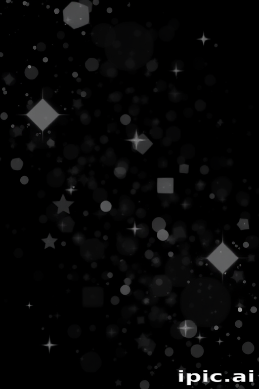 black sparkles background