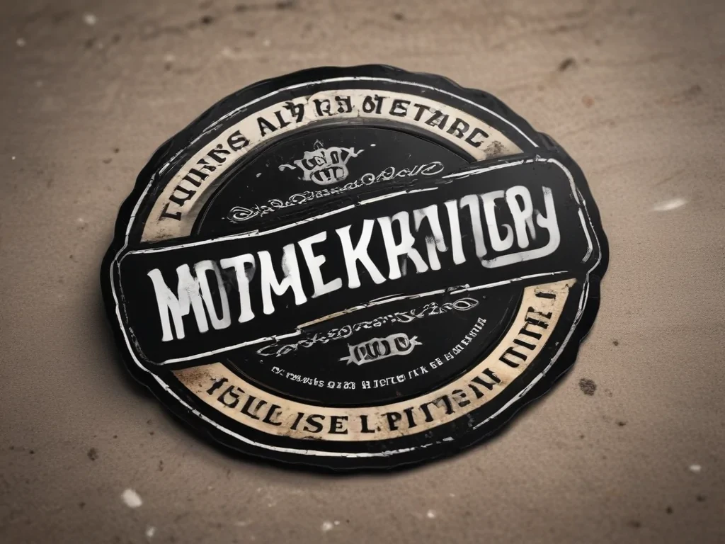 sticker mockup