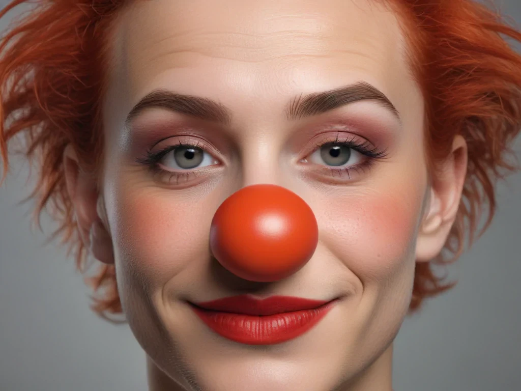 clown nose png