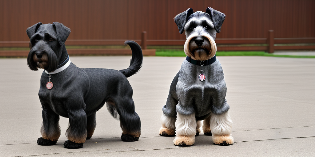 standard schnauzer