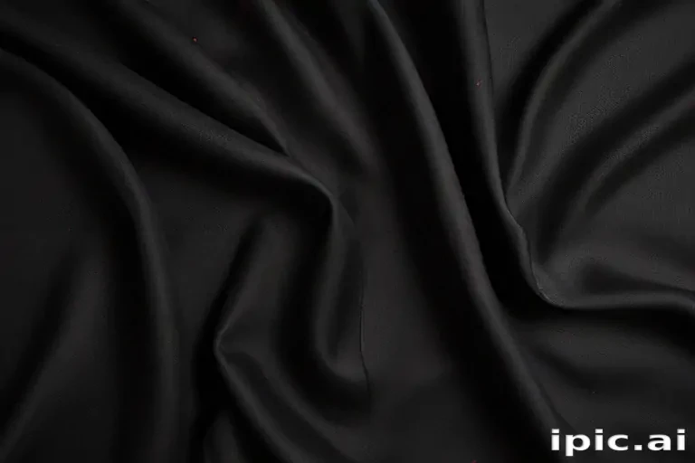black fabric texture