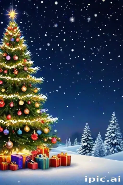 pretty christmas wallpaper