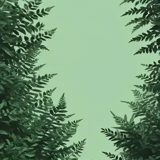 aesthetic background green