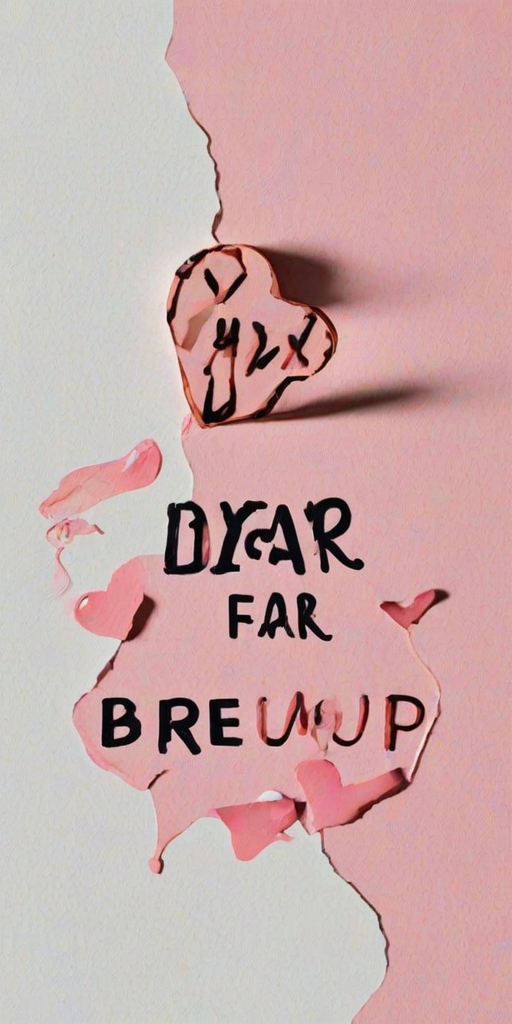 wallpaper for breakup