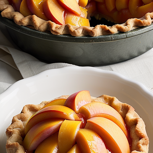 recipe for canned peach pie filling