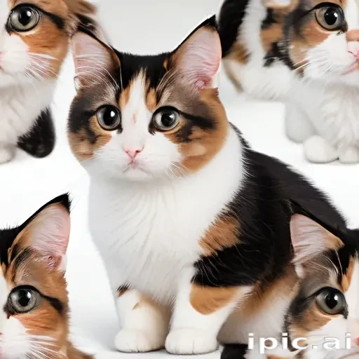 calico cat png