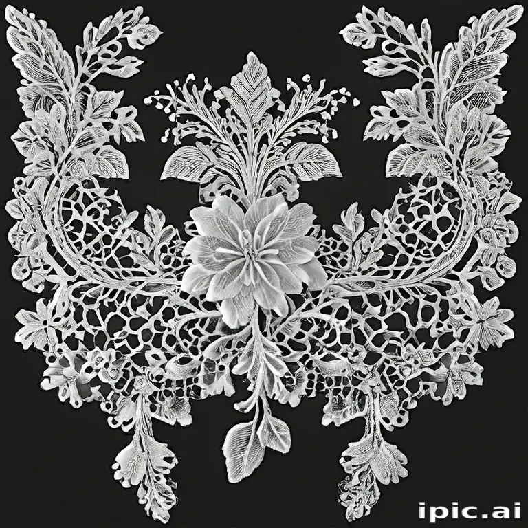 transparent lace png