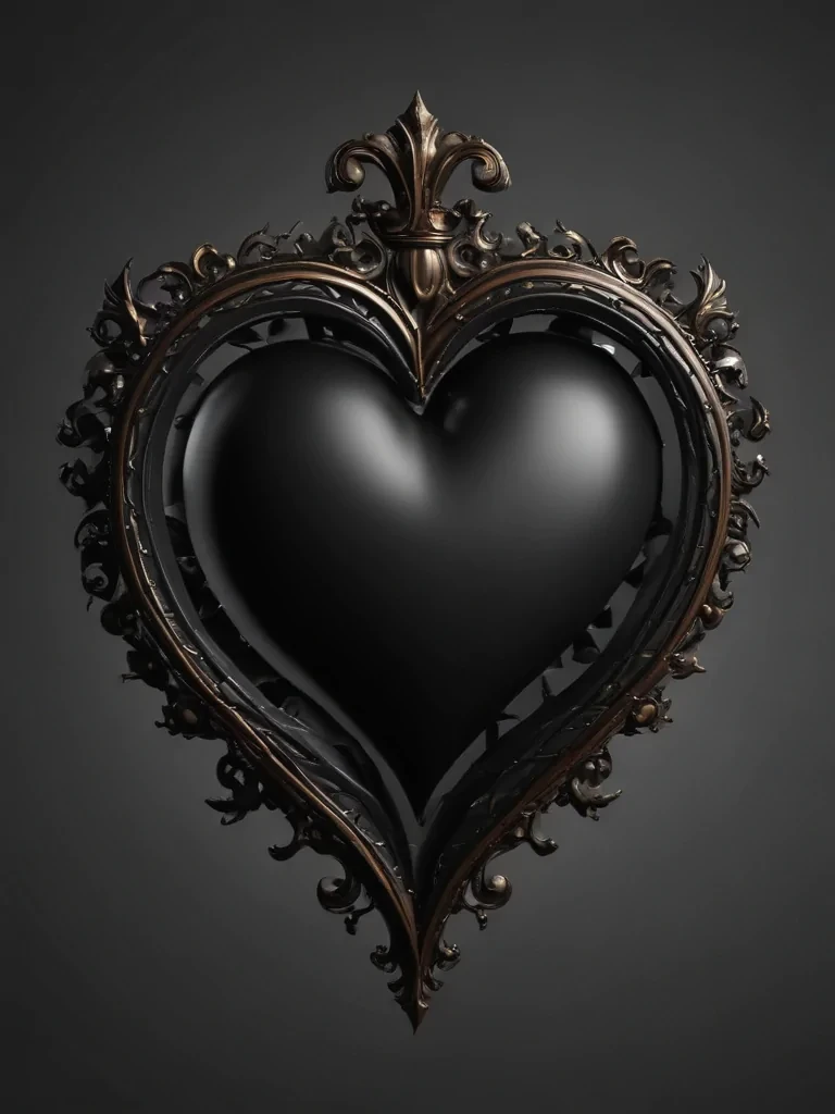 black hearts png