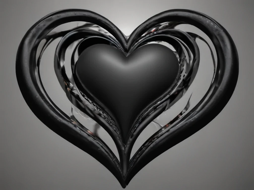 black hearts png