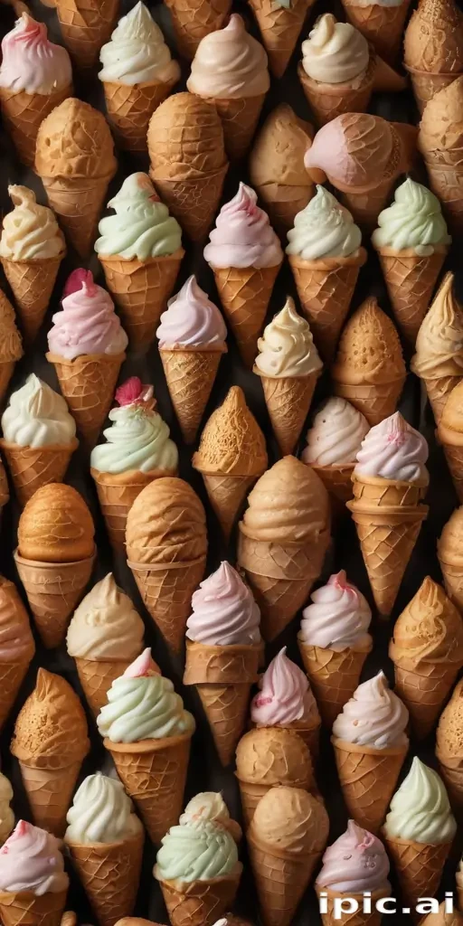 images of a ice cream cone