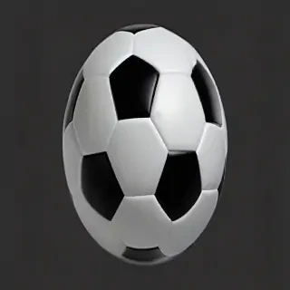 soccer ball transparent